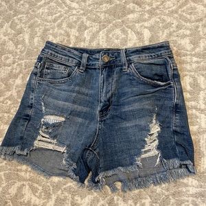Fashion Nova Denim Shorts